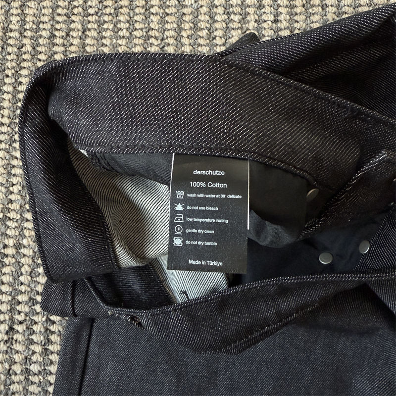 Derschutze Blossom Selvedge Denim