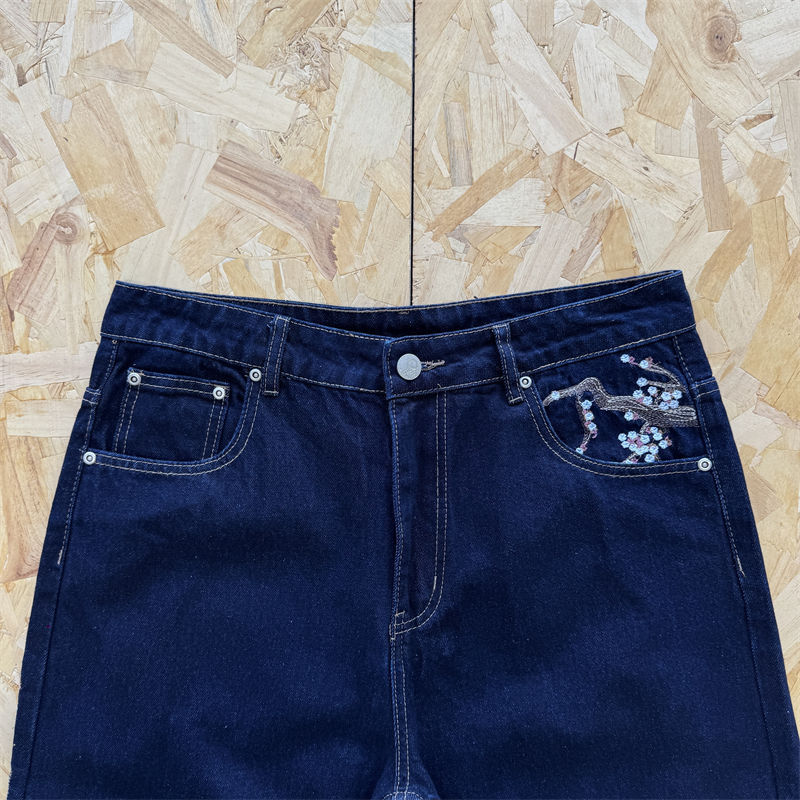 Derschutze Blossom V2 Raw Denim