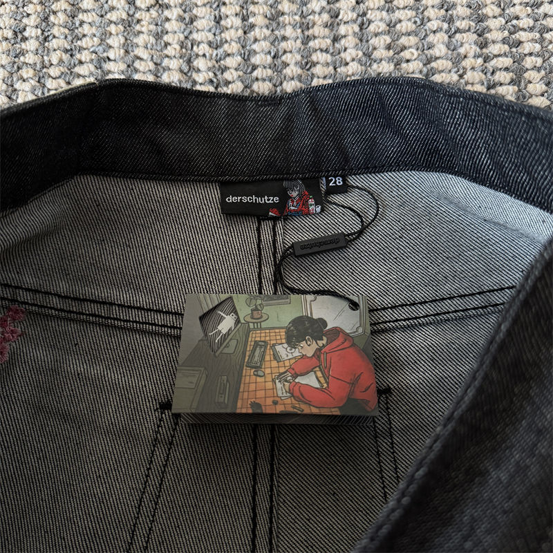 Derschutze Blossom Selvedge Denim