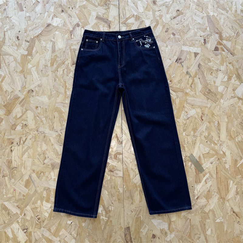 Derschutze Blossom V2 Raw Denim