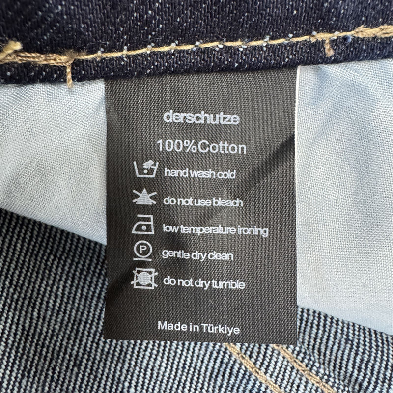 Derschutze Blossom V2 Raw Denim