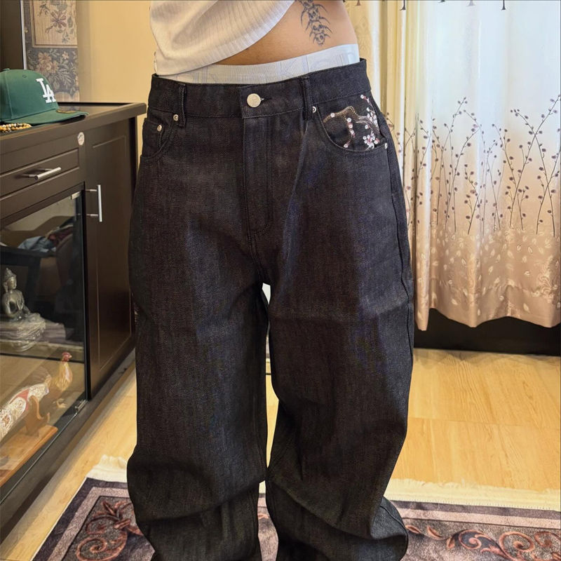 Derschutze Blossom Selvedge Denim Wearing Effect