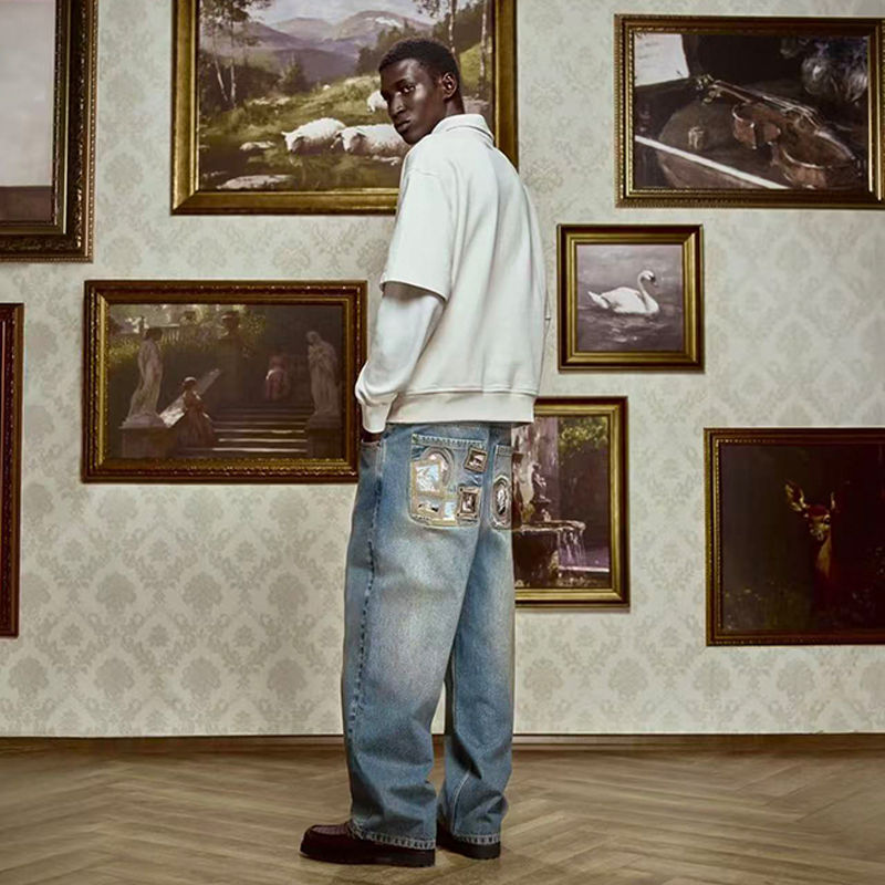Derschutze Gallery Denim Wearing Effect