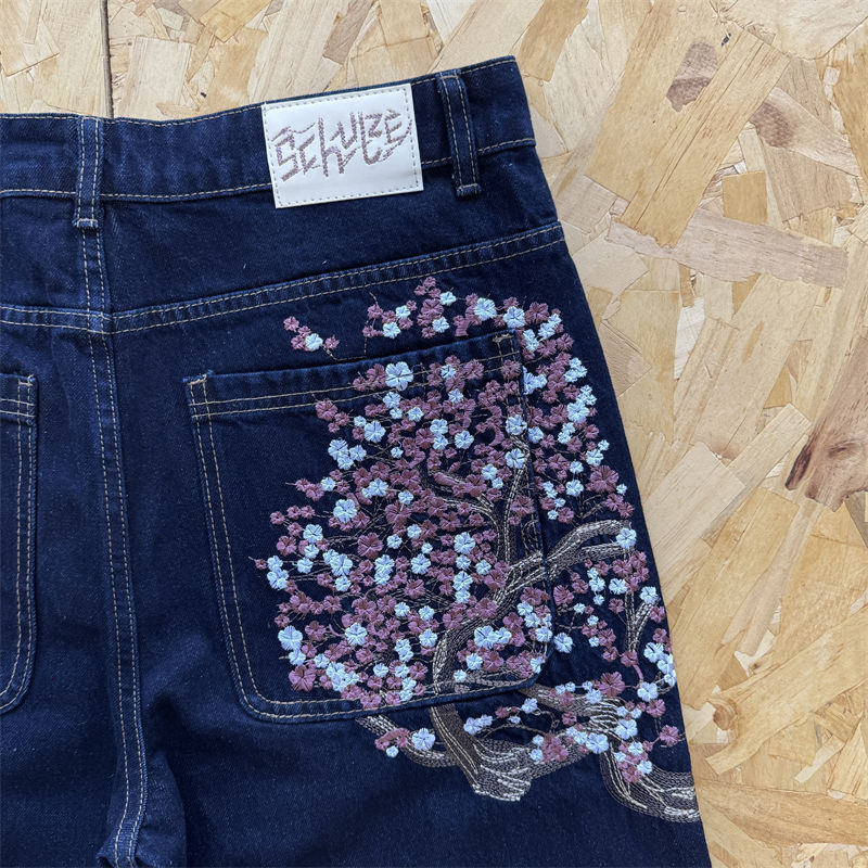 Derschutze Blossom V2 Raw Denim