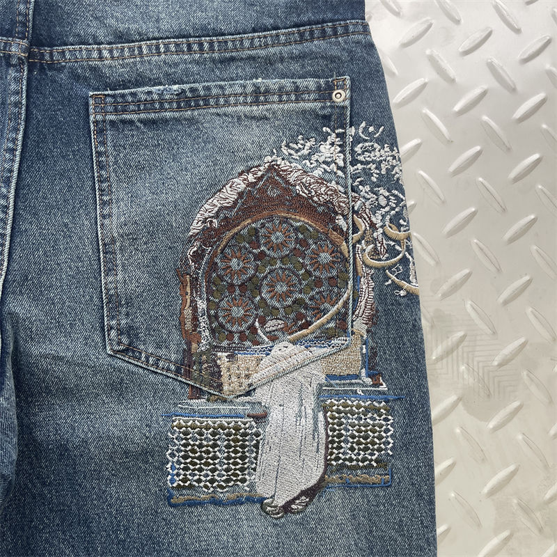 Derschutze Aziza Dark Indigo Denim
