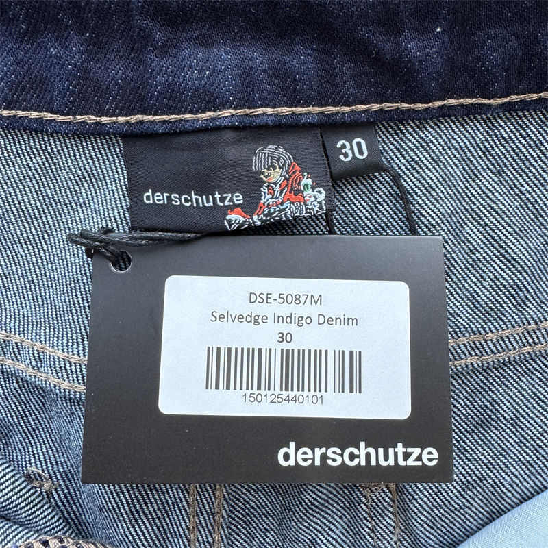 Derschutze Blossom V2 Raw Denim
