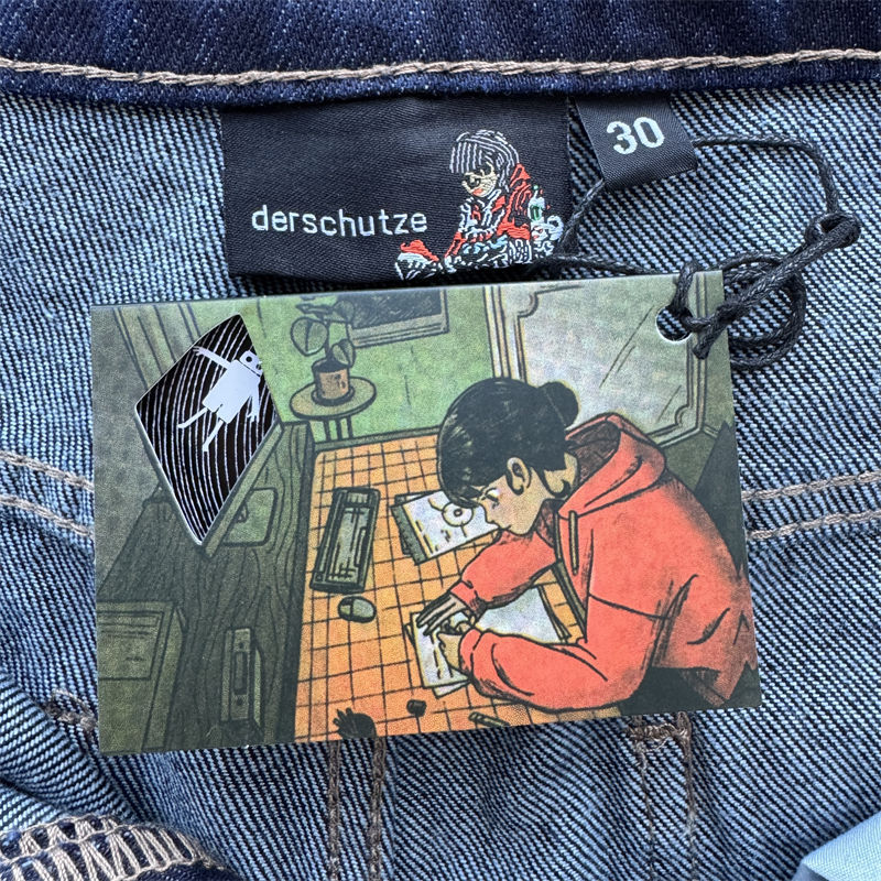 Derschutze Blossom V2 Raw Denim