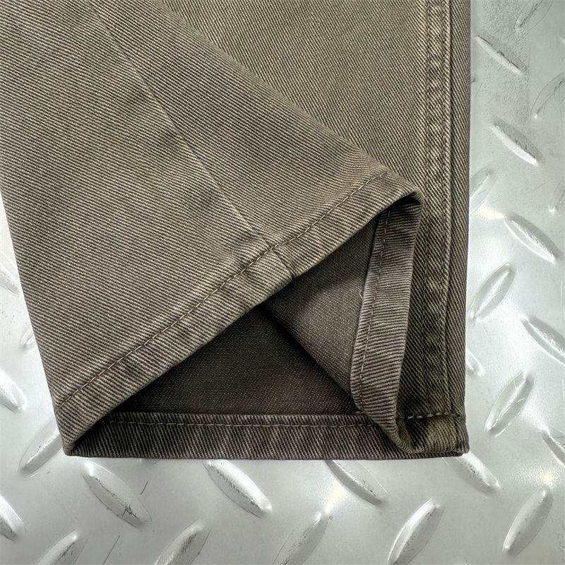 Derschutze Aziza Brown Washed Denim