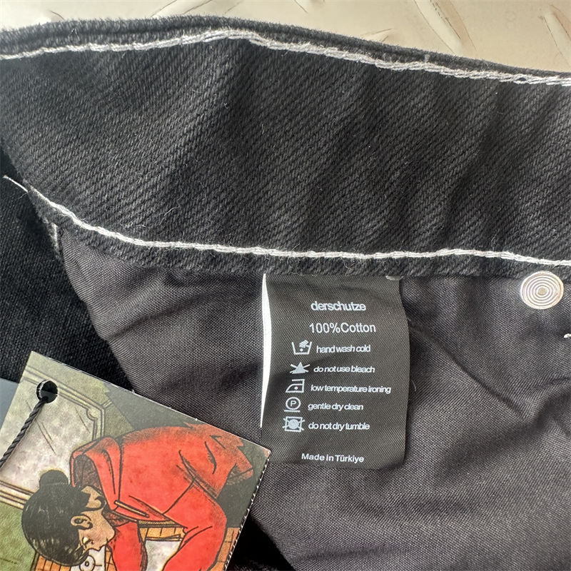 Derschutze Yakuza V2 Black Denim