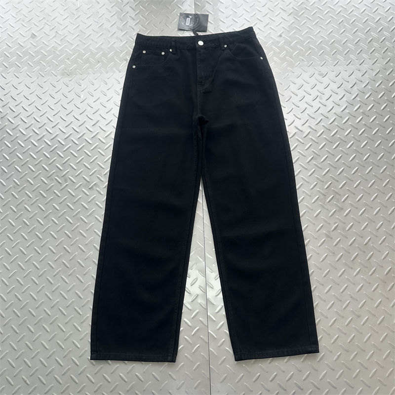 Derschutze Wall Street Black Denim