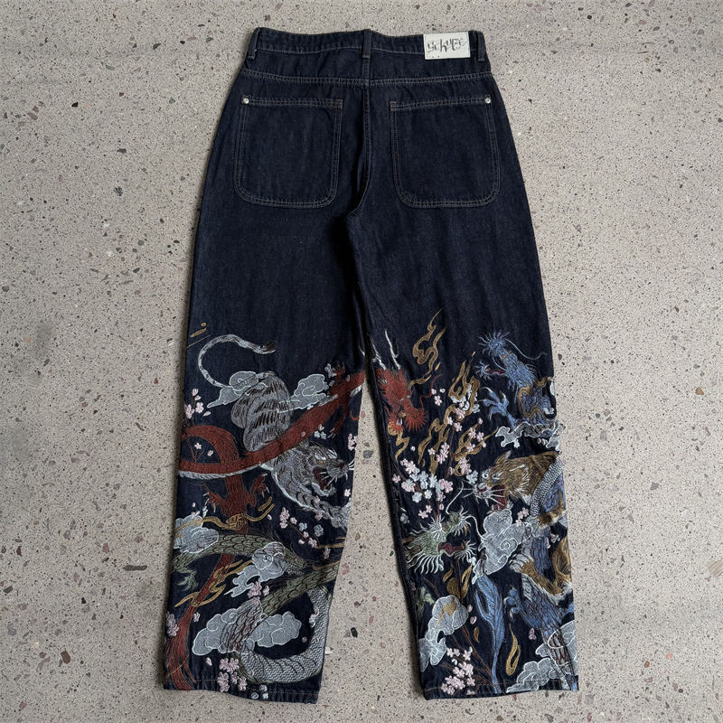 Derschutze Yakuza Raw Denim