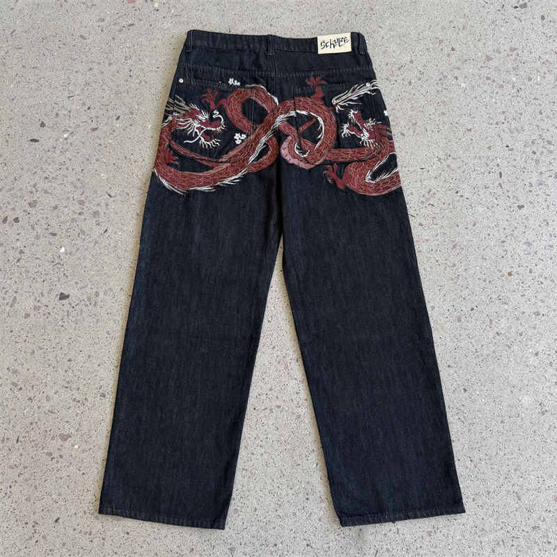 Derschutze Yakuza Raw Denim