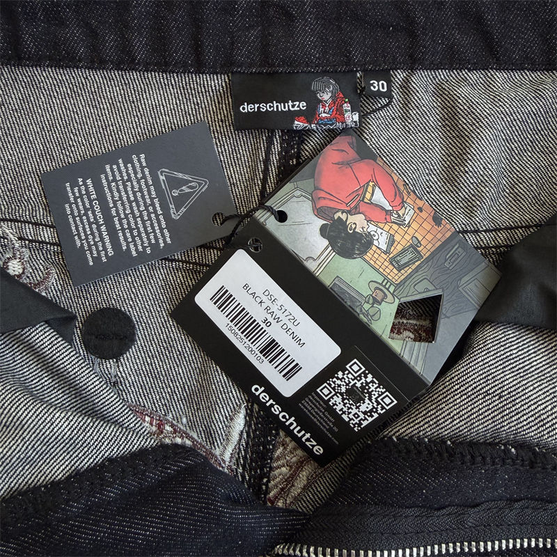 Derschutze Yakuza Raw Denim