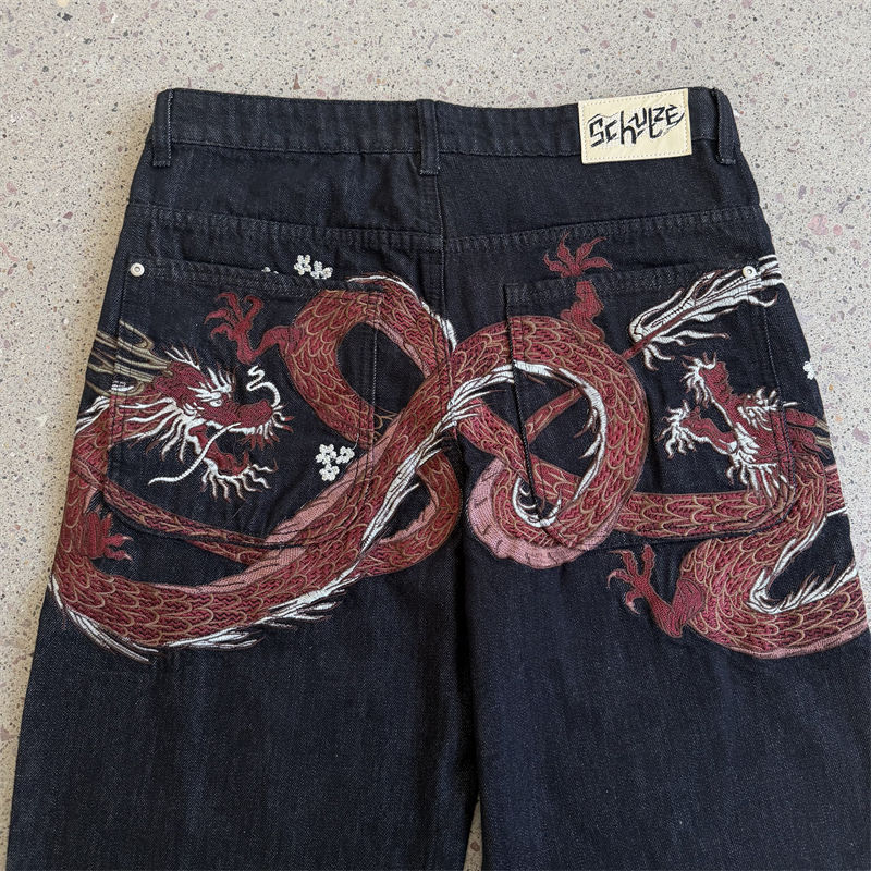 Derschutze Yakuza Raw Denim