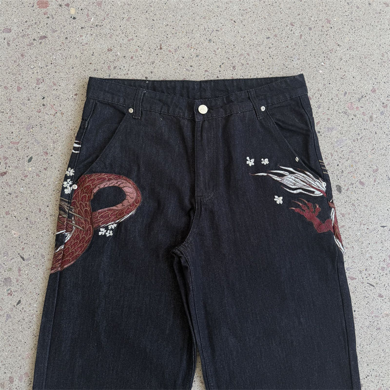 Derschutze Yakuza Raw Denim