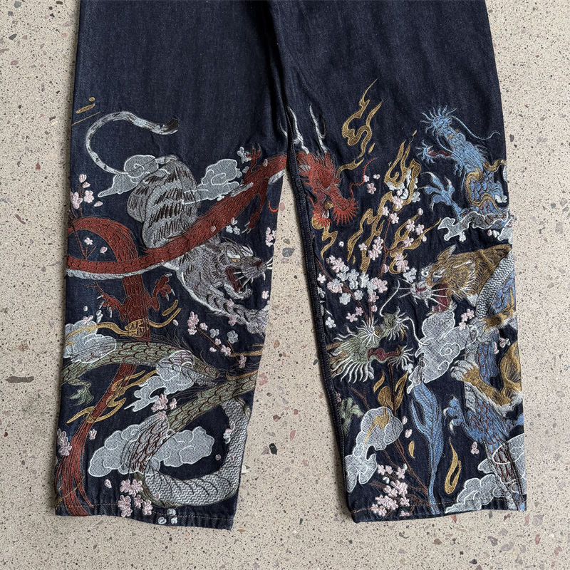 Derschutze Yakuza Raw Denim