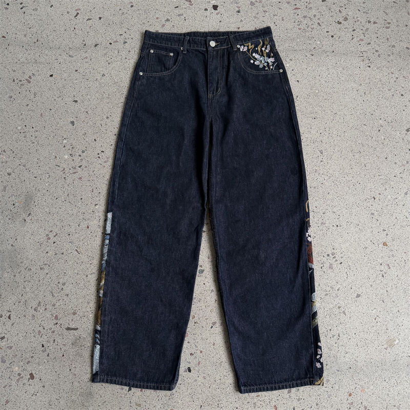 Derschutze Yakuza Raw Denim