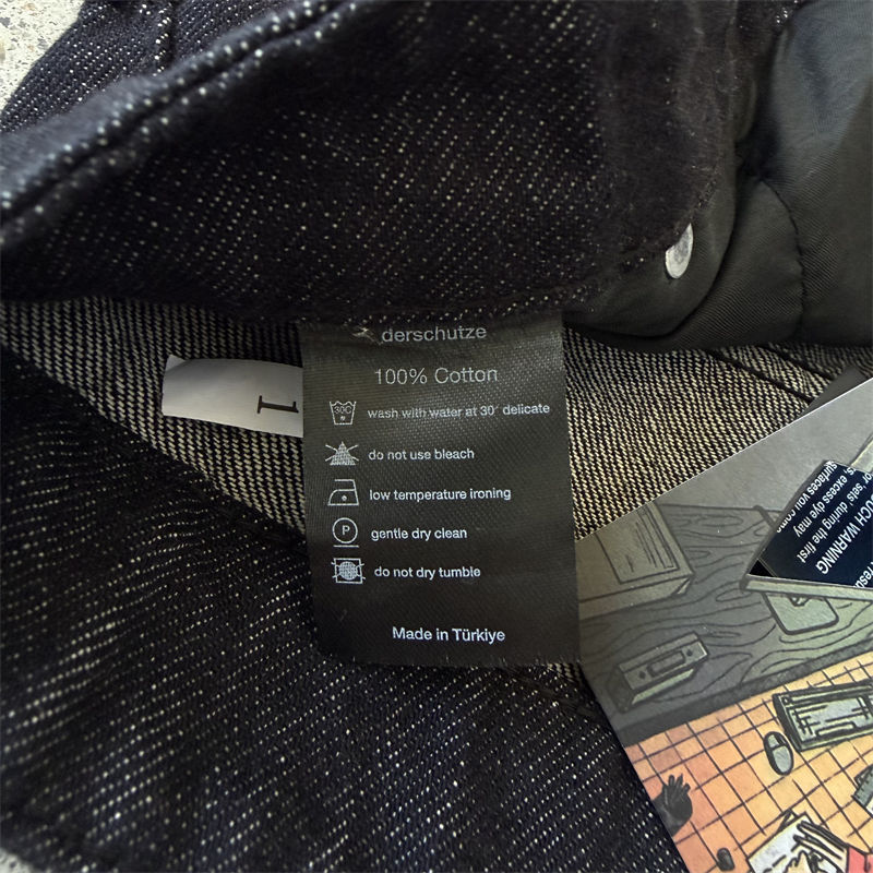 Derschutze Yakuza Raw Denim
