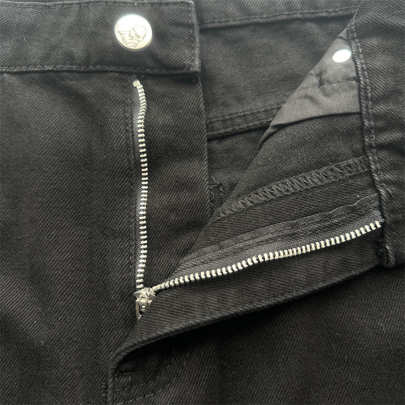 Derschutze Wall Street Black Denim