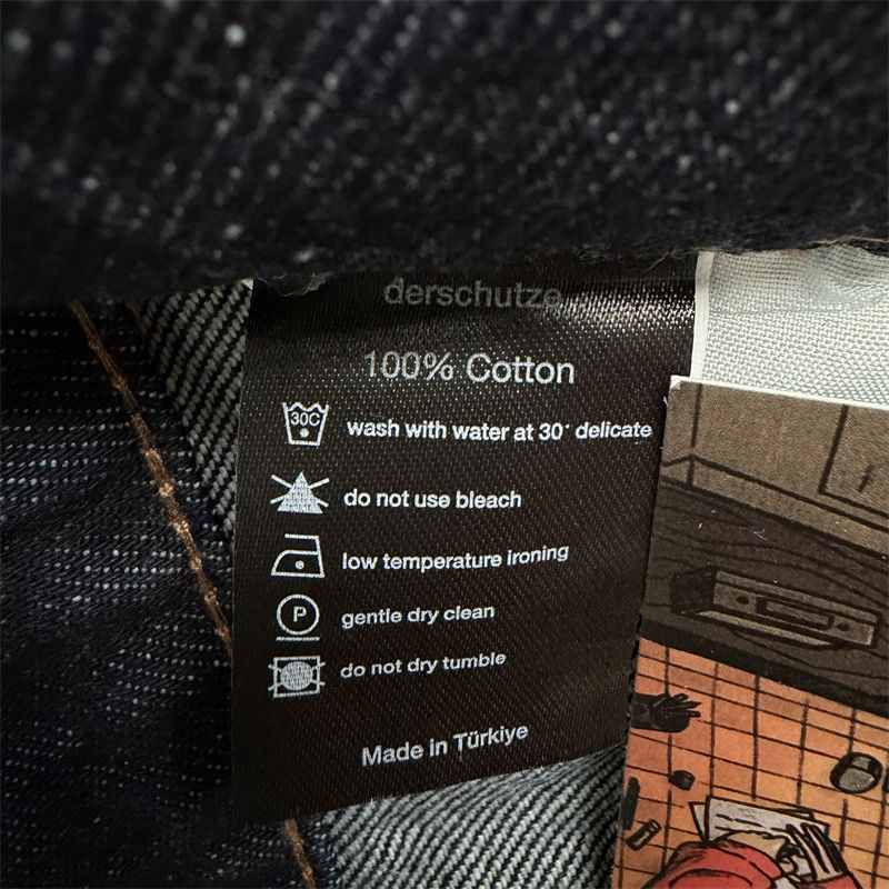 Derschutze Yakuza Raw Denim