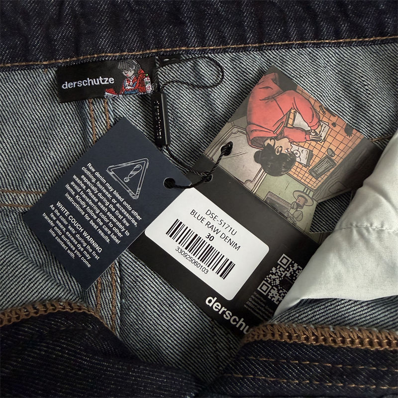 Derschutze Yakuza Raw Denim