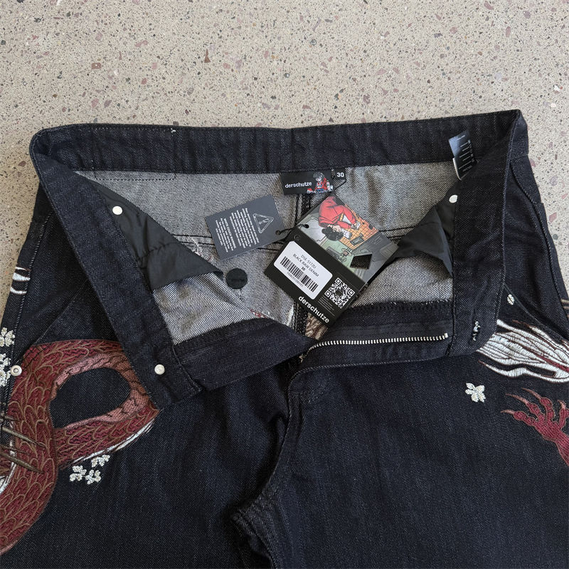 Derschutze Yakuza Raw Denim
