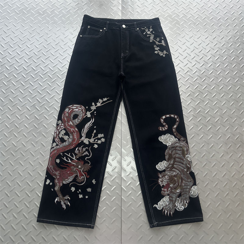 Derschutze Yakuza V2 Black Denim