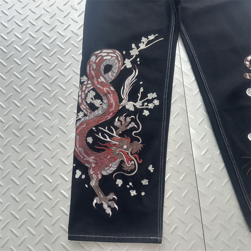 Derschutze Yakuza V2 Black Denim
