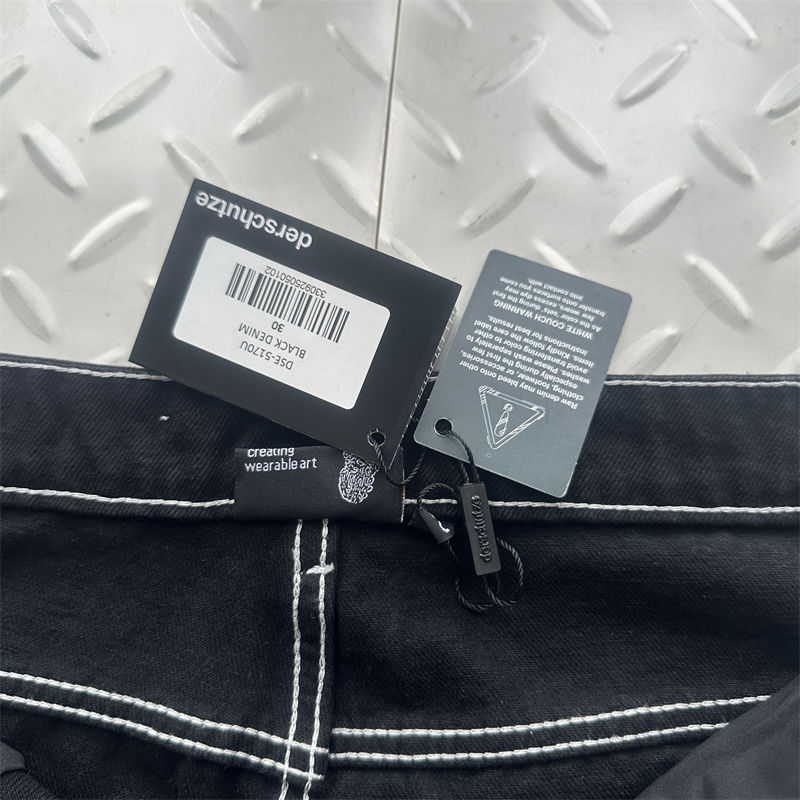 Derschutze Yakuza V2 Black Denim