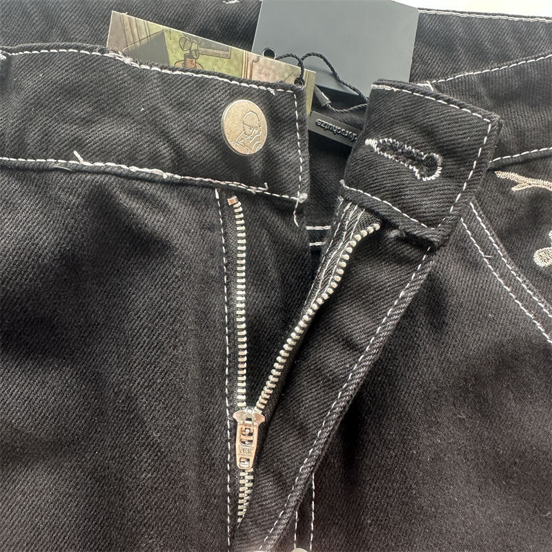 Derschutze Yakuza V2 Black Denim