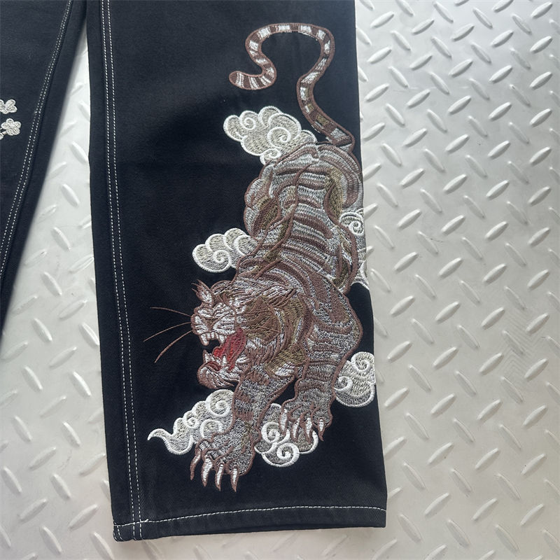Derschutze Yakuza V2 Black Denim