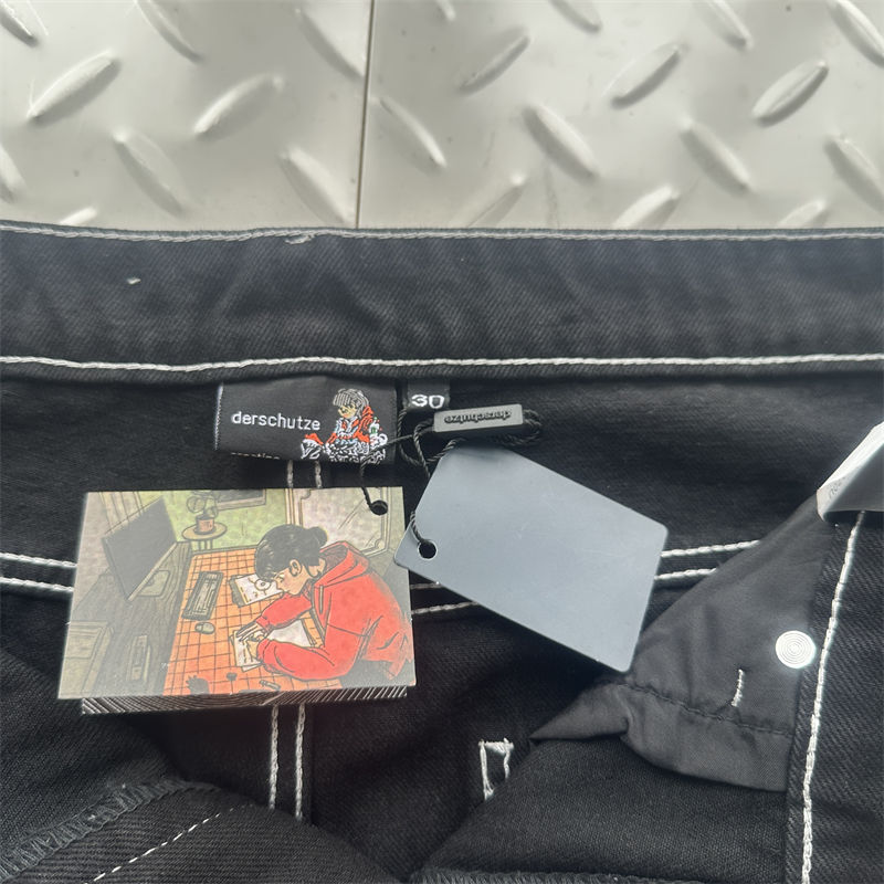 Derschutze Yakuza V2 Black Denim