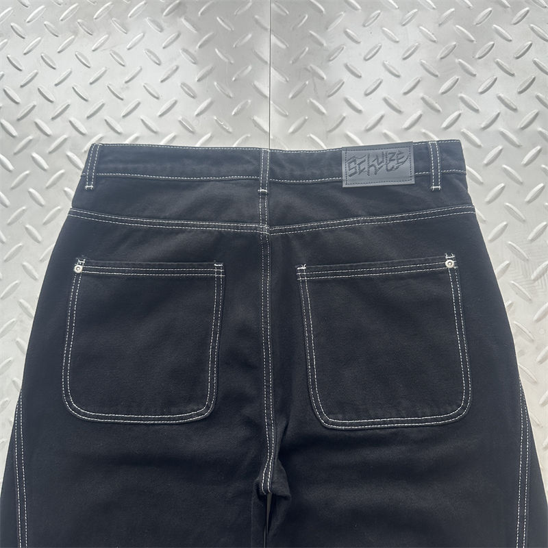 Derschutze Yakuza V2 Black Denim