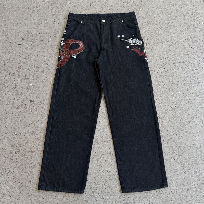 Derschutze Yakuza Raw Denim