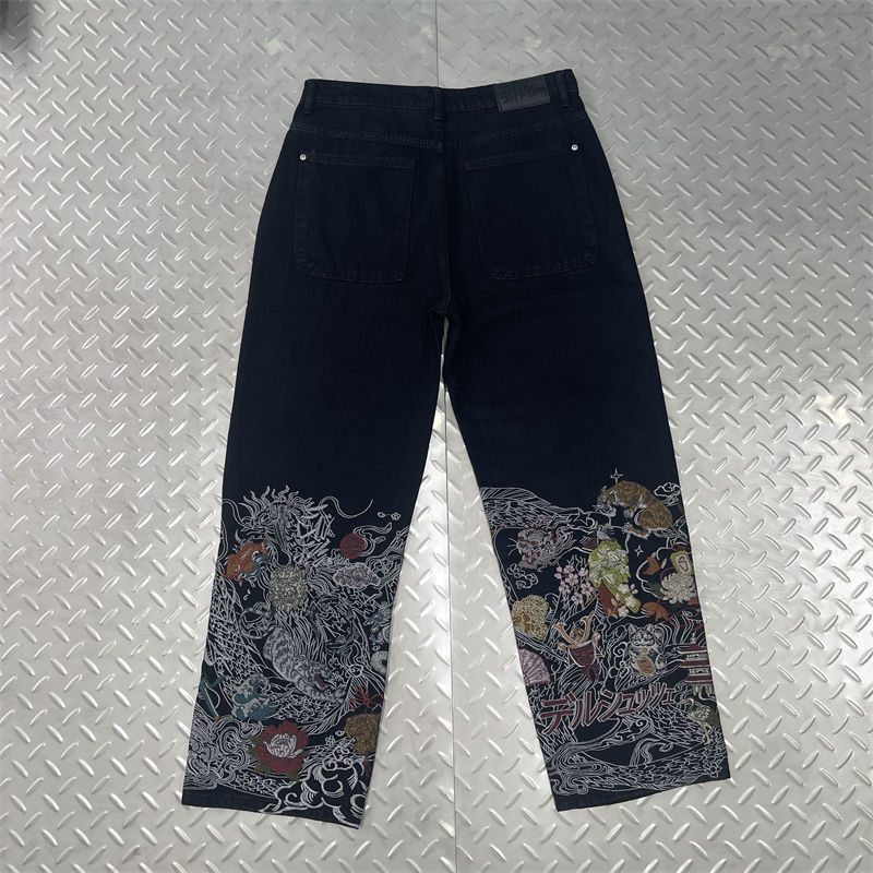 Derschutze Yakuza Denim Black 02