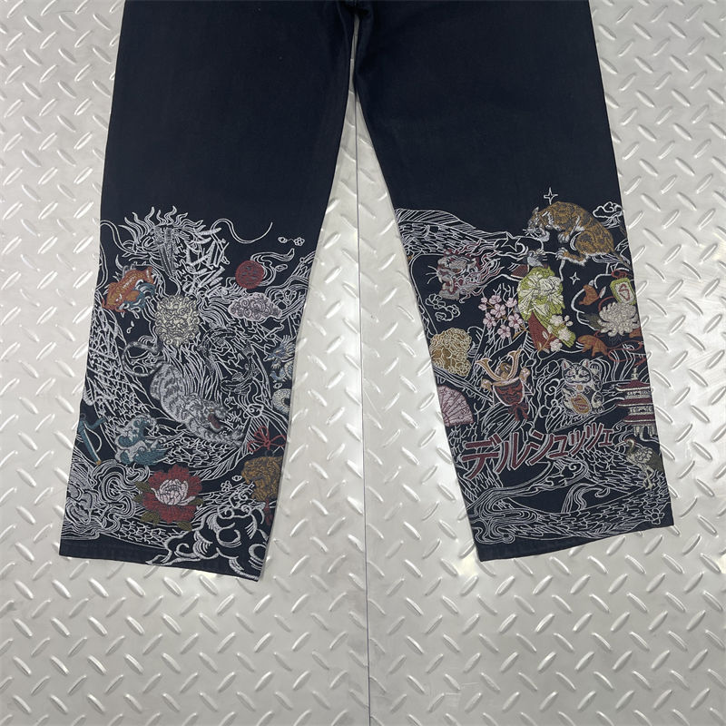 Derschutze Yakuza Denim Black 02