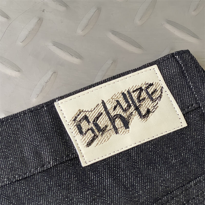 Derschutze Wall Street Black Raw Denim
