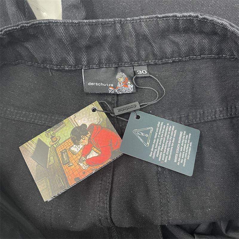 Derschutze Yakuza Denim Black 02