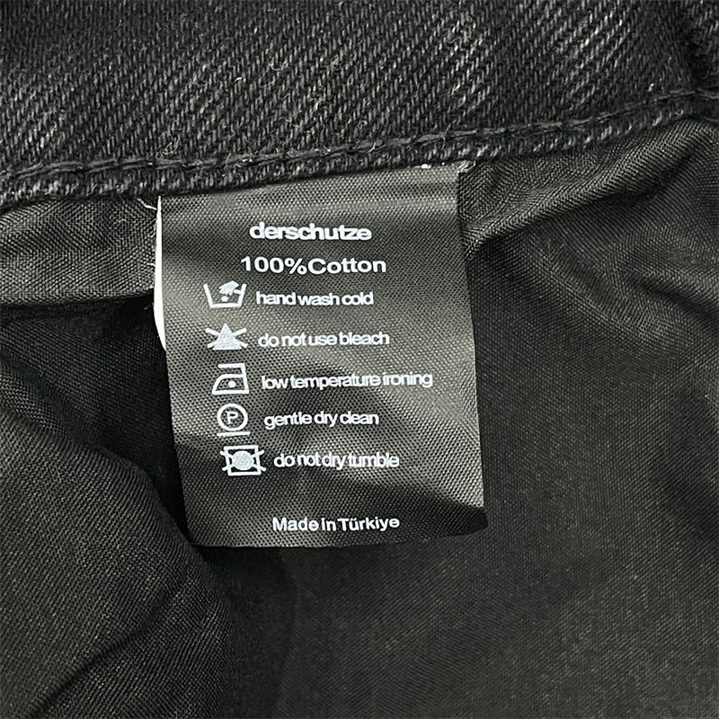 Derschutze Yakuza Denim Black 02