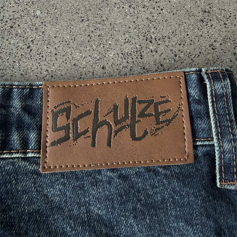 Derschutze Yakuza Indigo Washed Denim