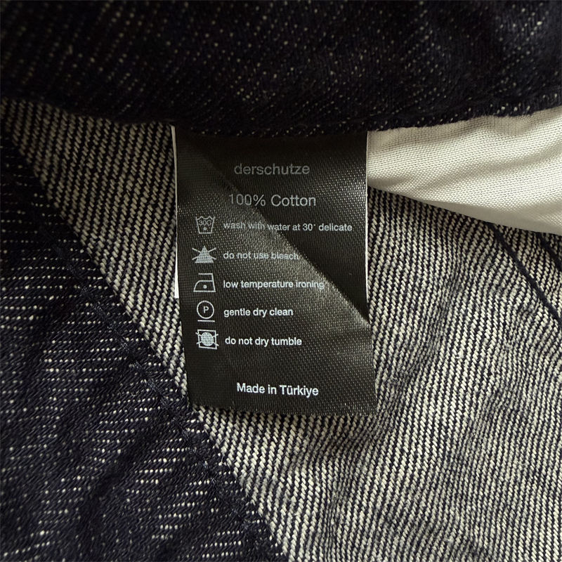 Derschutze Yakuza V2 Indigo Raw Denim