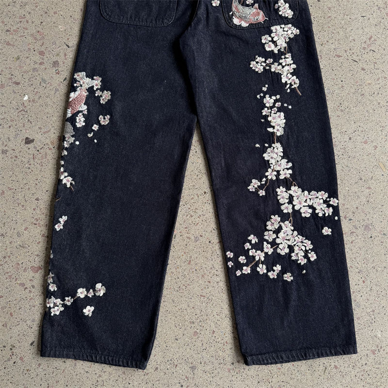 Derschutze Yakuza V2 Indigo Raw Denim