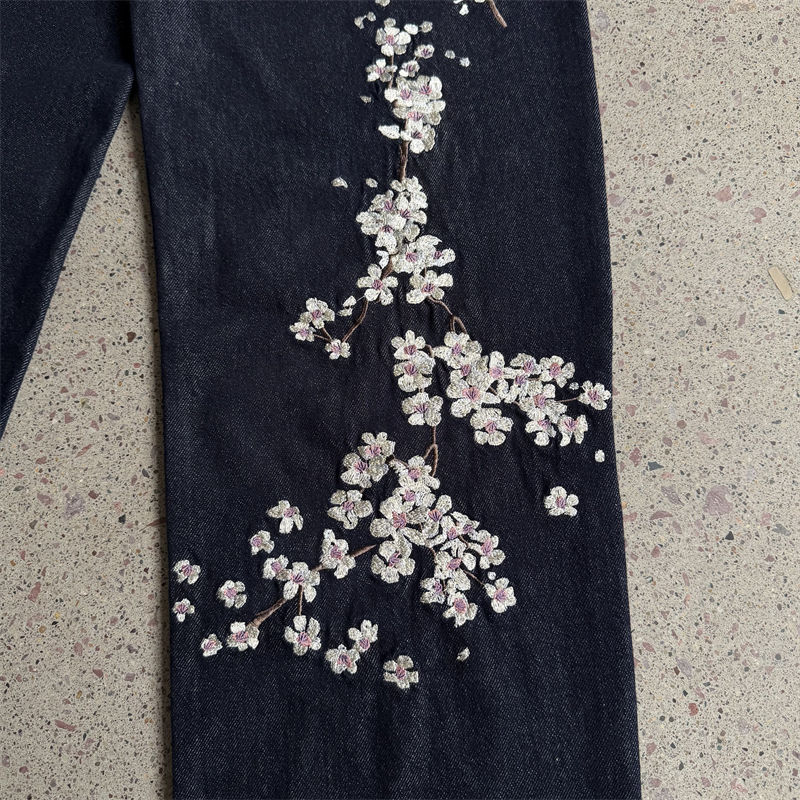 Derschutze Yakuza V2 Indigo Raw Denim