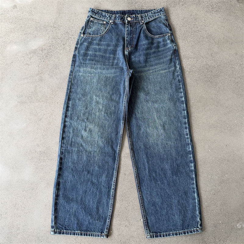 Derschutze Yakuza Indigo Washed Denim