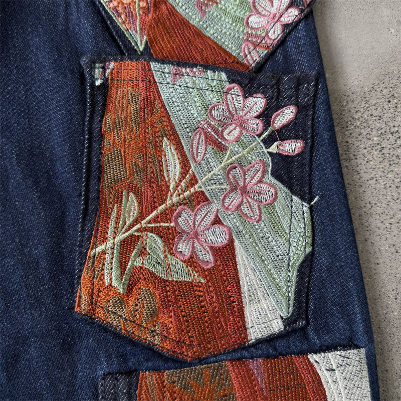Derschutze Yakuza Indigo Raw Denim