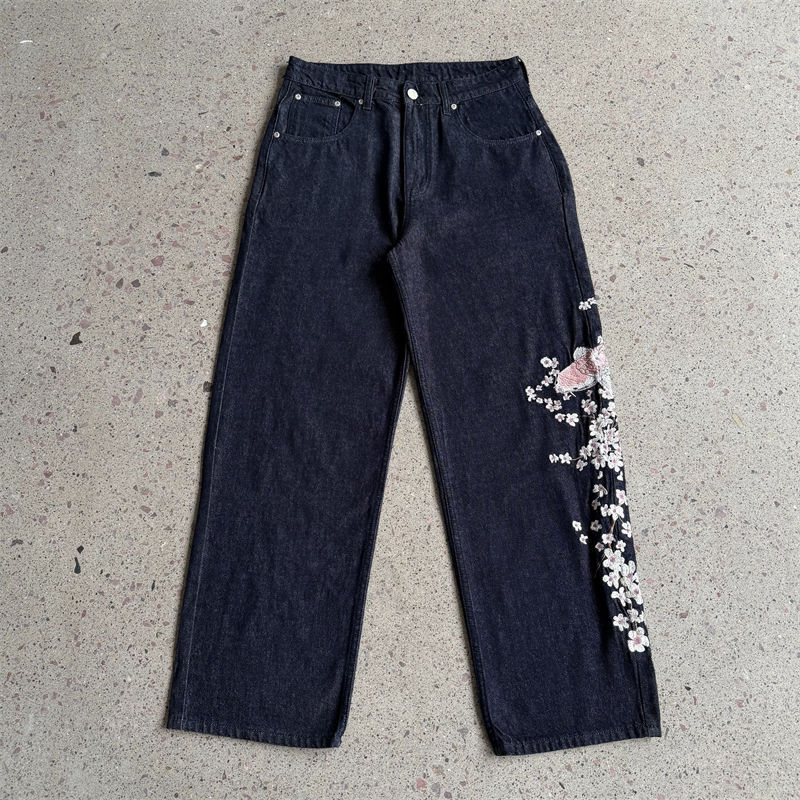 Derschutze Yakuza V2 Indigo Raw Denim