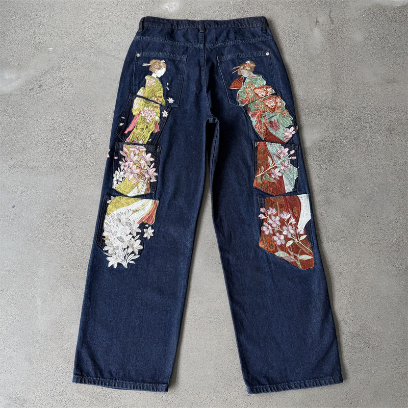 Derschutze Yakuza Indigo Raw Denim