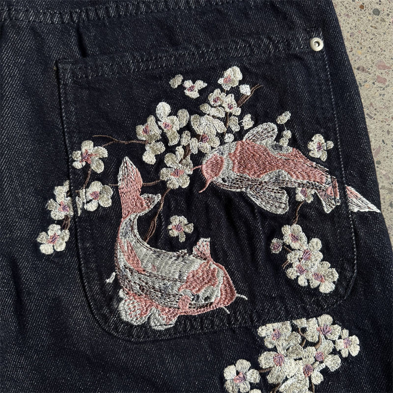 Derschutze Yakuza V2 Indigo Raw Denim