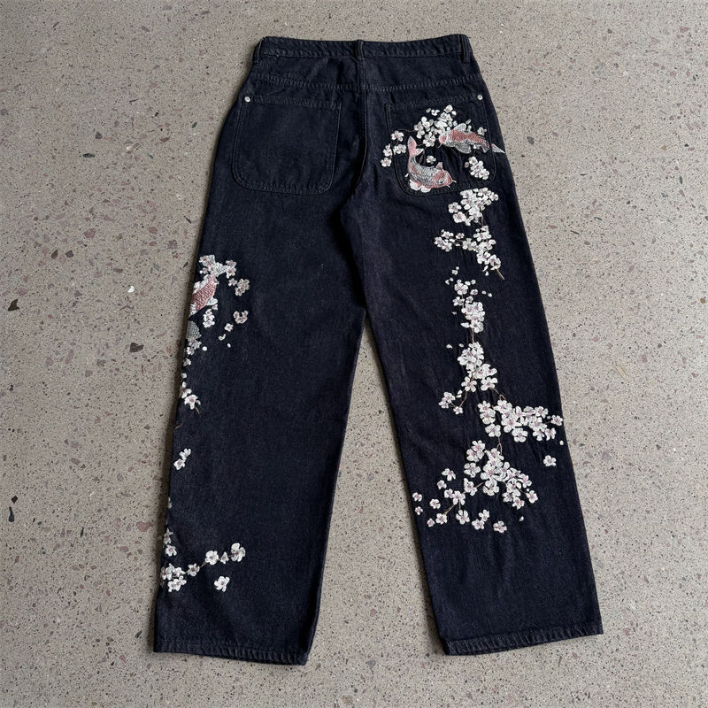 Derschutze Yakuza V2 Indigo Raw Denim