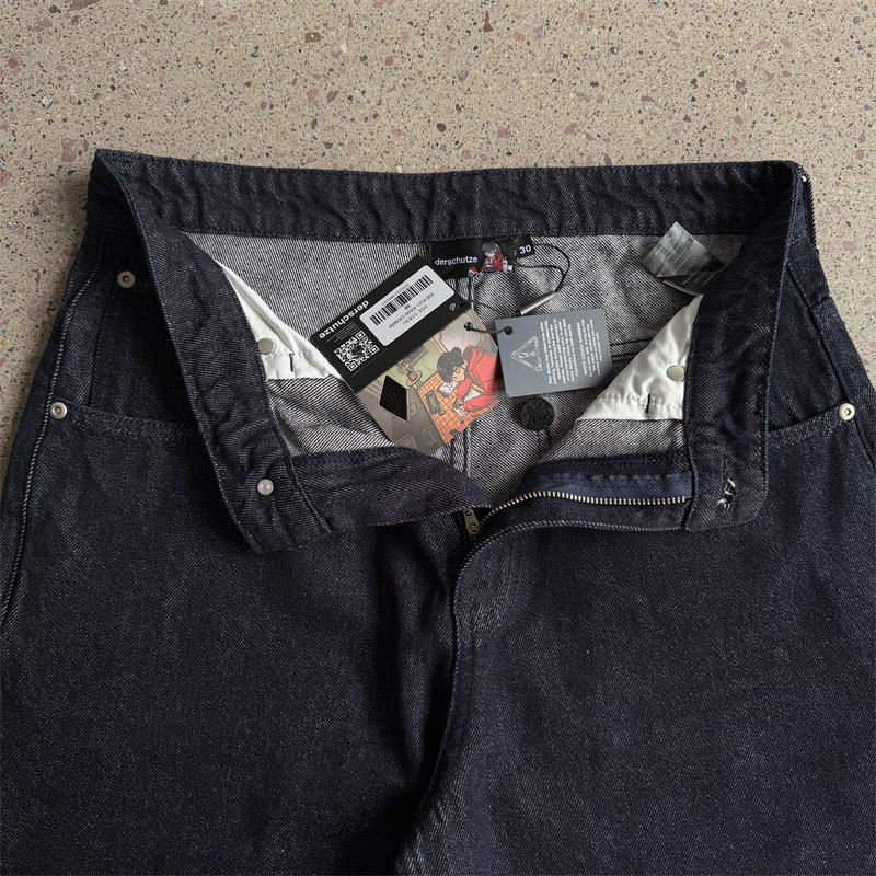 Derschutze Yakuza V2 Indigo Raw Denim
